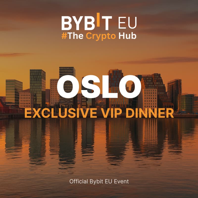 Cover Image for Bybit EU Oslo VIP Dinner