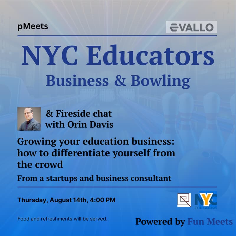 Cover Image for NYC Founders, SMBs & Educators Breakfast