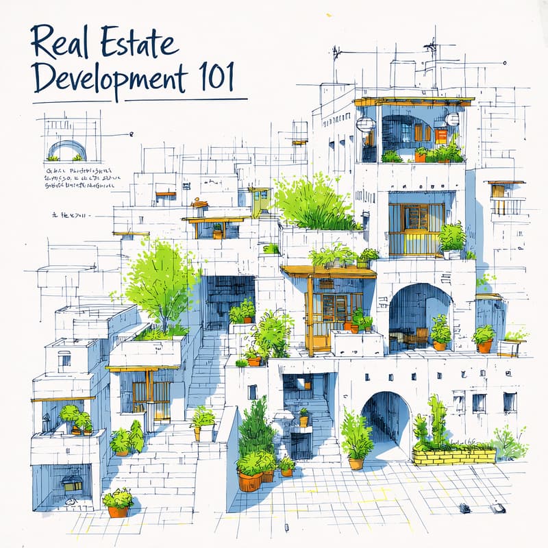 Cover Image for Real Estate Development 101