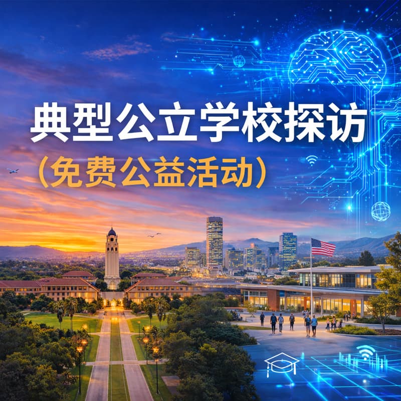 Cover Image for GTC Education Meetup | Silicon Valley Public School Tour (Free)