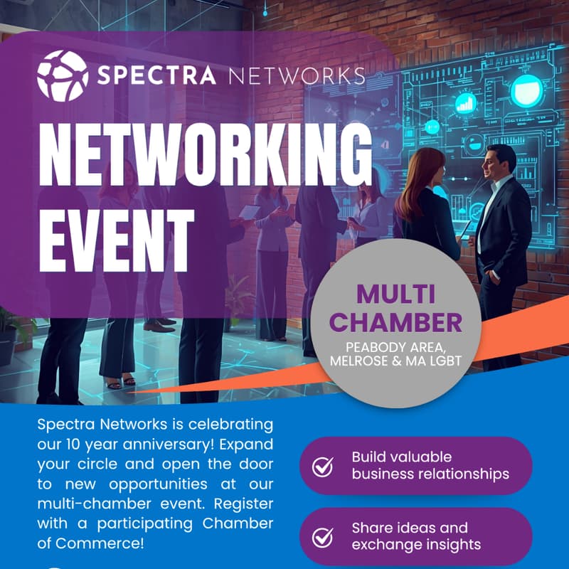 Cover Image for Spectra Networks Multi-Chamber Networking Event