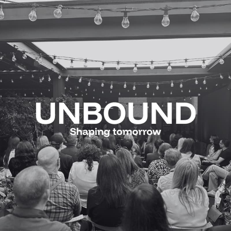 Cover Image for UNBOUND: Shaping Tomorrow