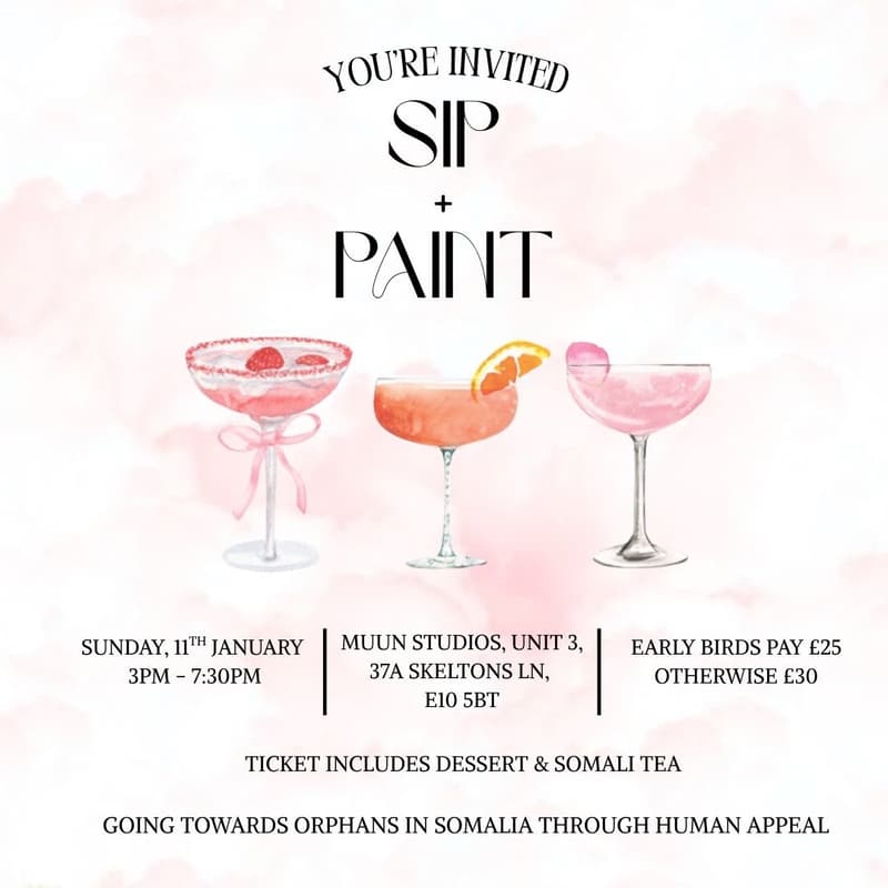 Cover Image for Girls Sip And Paint 🎀