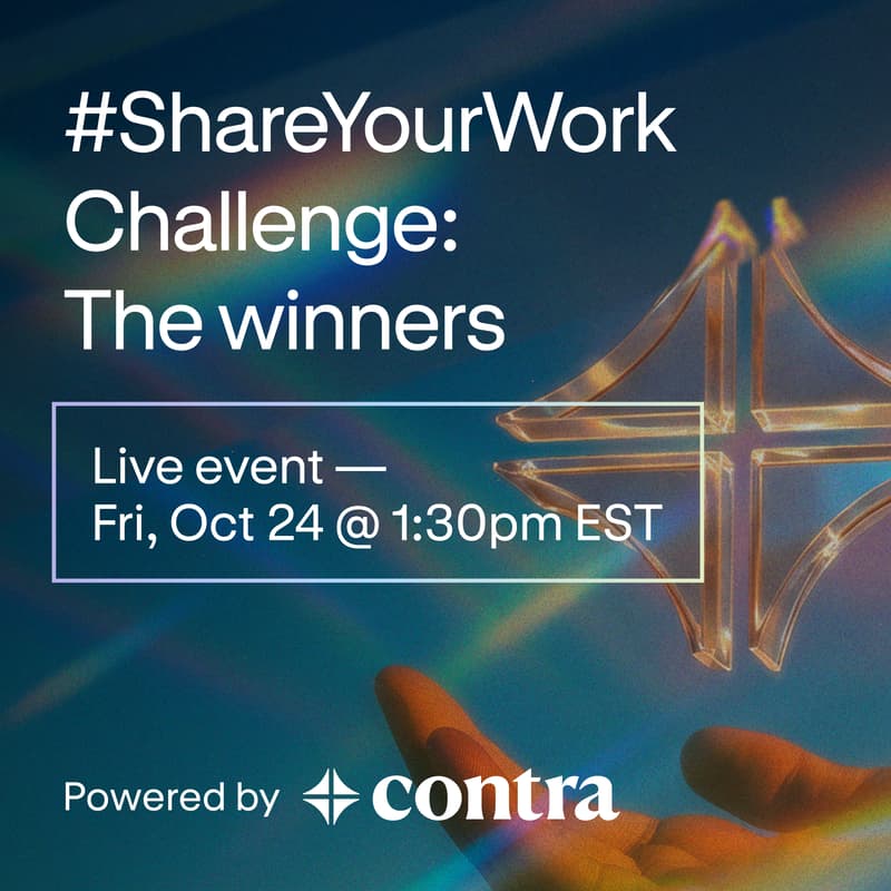 Cover Image for Share Your Work: Winner's Announcement