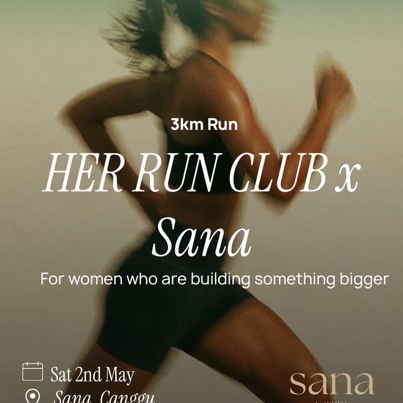 Cover Image for HER RUN X SANA