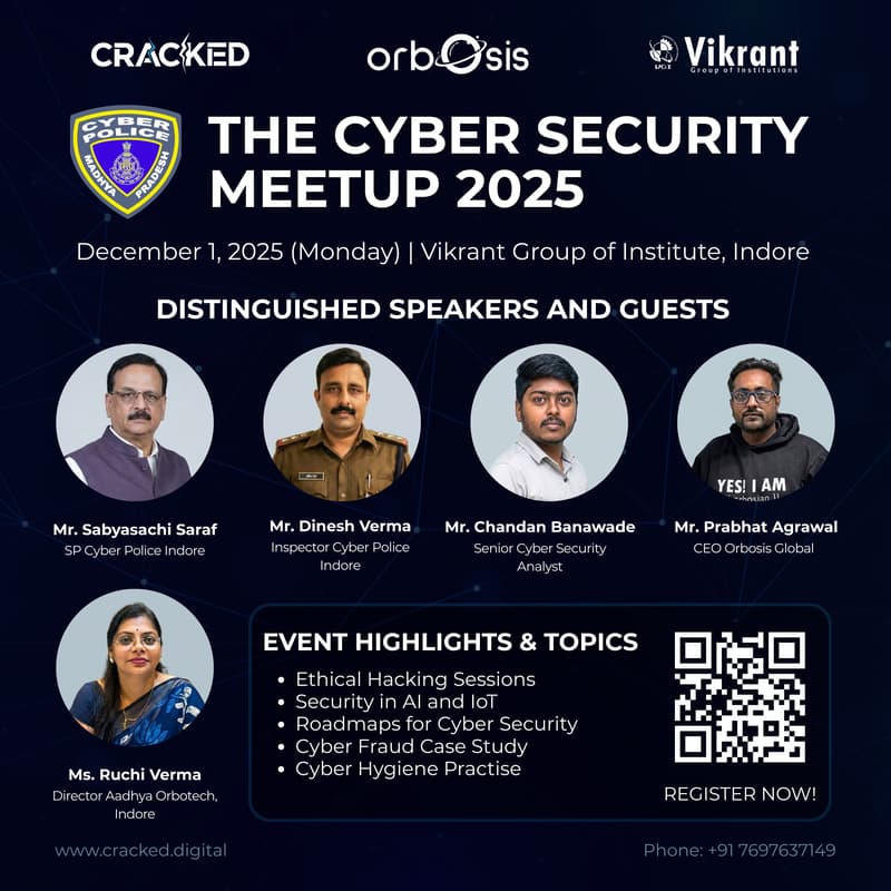 Cover Image for The Cyber Security Meetup 2025