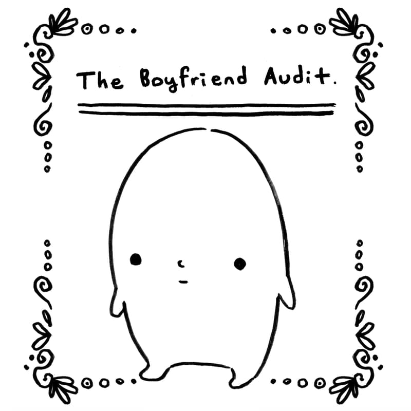 Cover Image for The Boyfriend Audit - With Ani Castillo ❤️