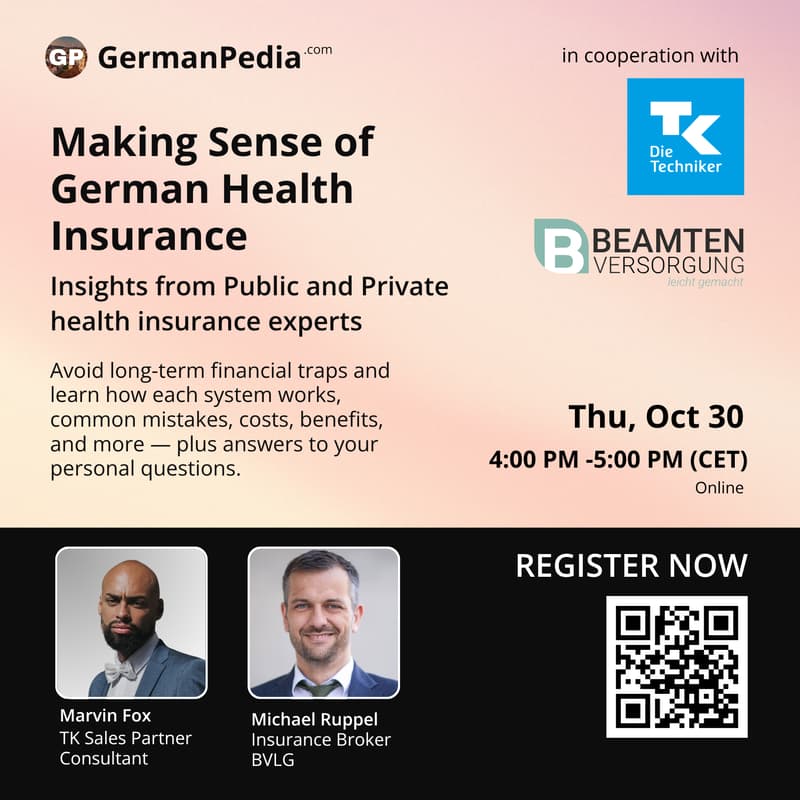 Cover Image for Making Sense of German Health Insurance