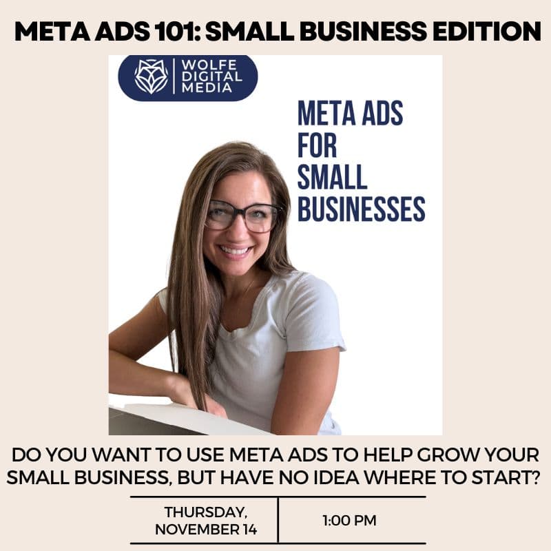 Cover Image for Meta Ads 101: Small Business Edition