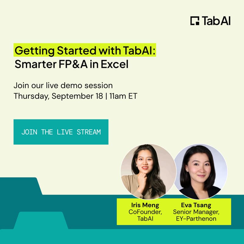 Cover Image for TabAI Demo Workshop
