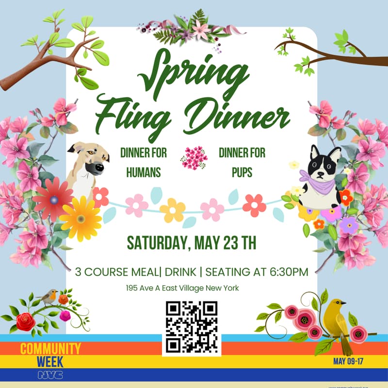 Cover Image for Spring Fling Dinner