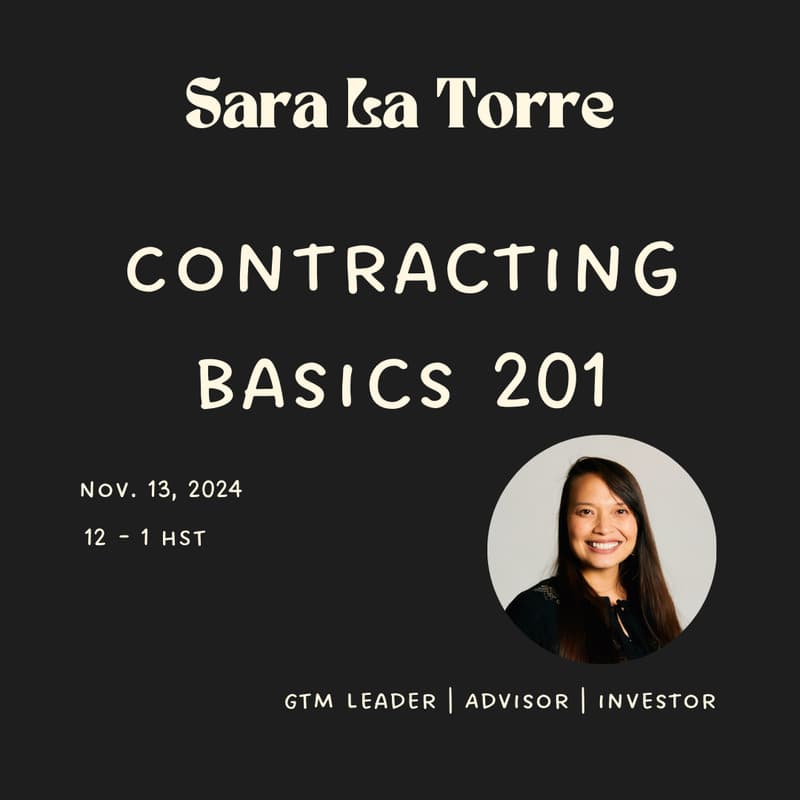 Cover Image for Contract Basics 201