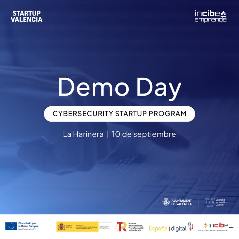 Foto de portada de Cybersecurity Startup Program Demo Day