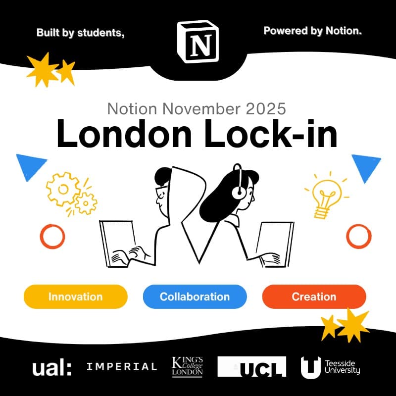 Cover Image for Notion November: London Lock-in