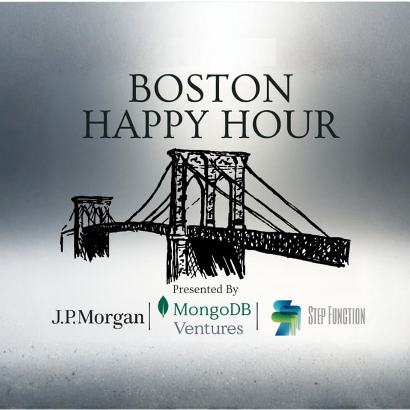 Cover Image for Boston Happy Hour with MongoDB, J.P. Morgan, and Step Function