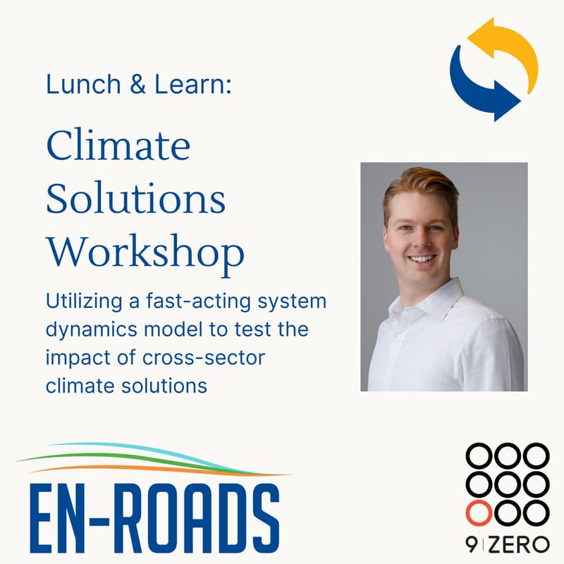 Cover Image for Lunch & Learn: Climate Solutions Workshop with Sam Wellington
