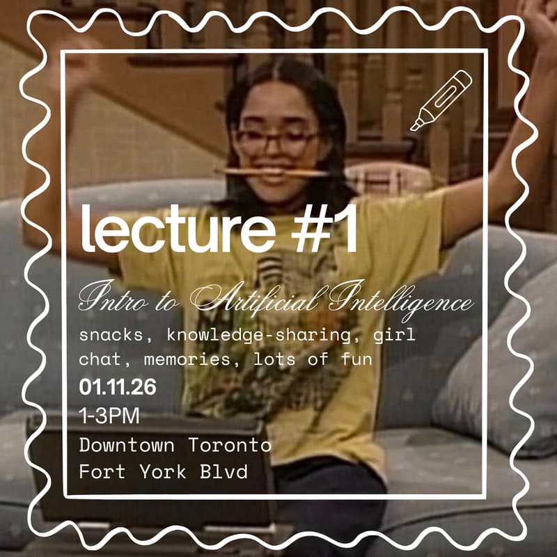 Cover Image for Lecture #1: Intro to AI