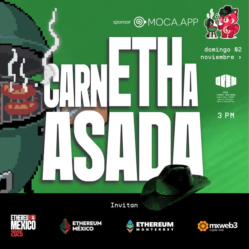 Cover Image for CarnETHa Asada - Monterrey