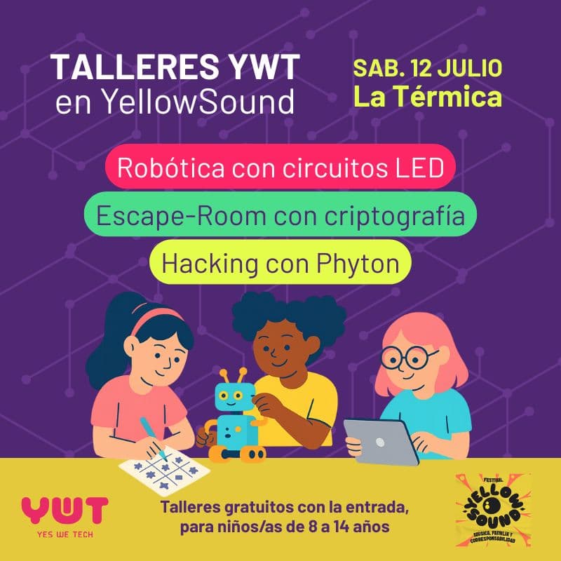 Yes We Yellow // YWT - Malasmadres · Luma