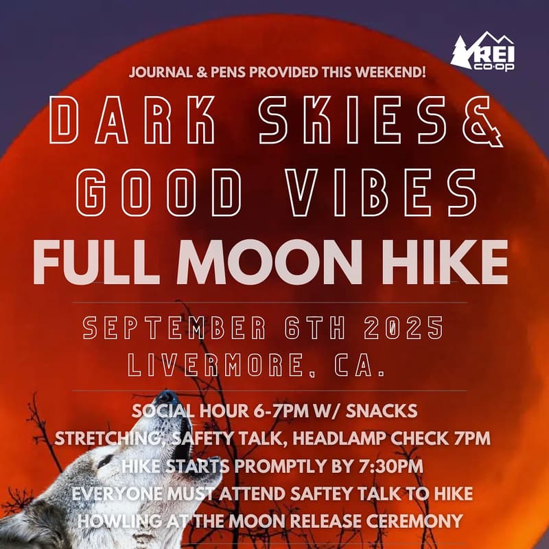 Cover Image for FULL MOON HIKE