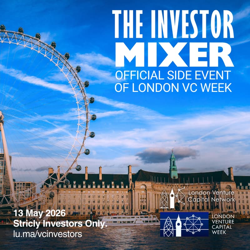 Cover Image for The Investor Mixer - London VC Week Side Event