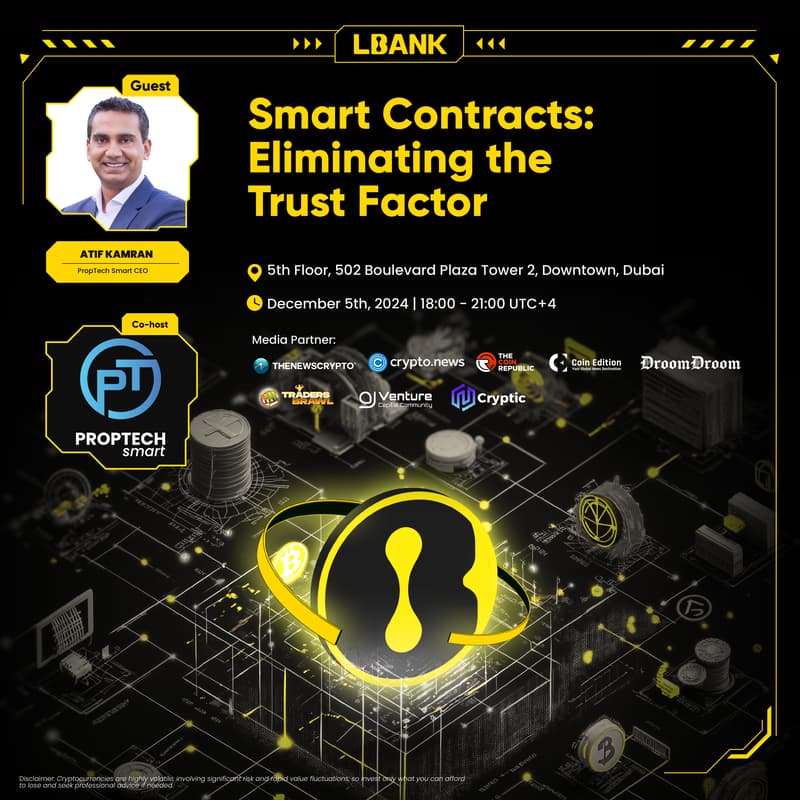 Cover Image for Smart Contracts: Eliminating the Trust Factors