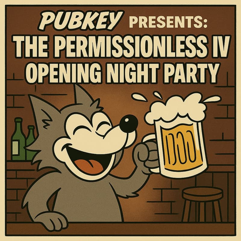 Cover Image for PUBKEY: Opening Night Permissionless Party