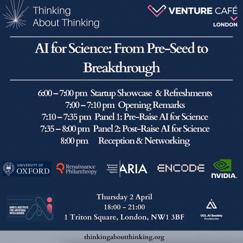 Cover Image for AI for Science: From Pre-Seed to Breakthrough