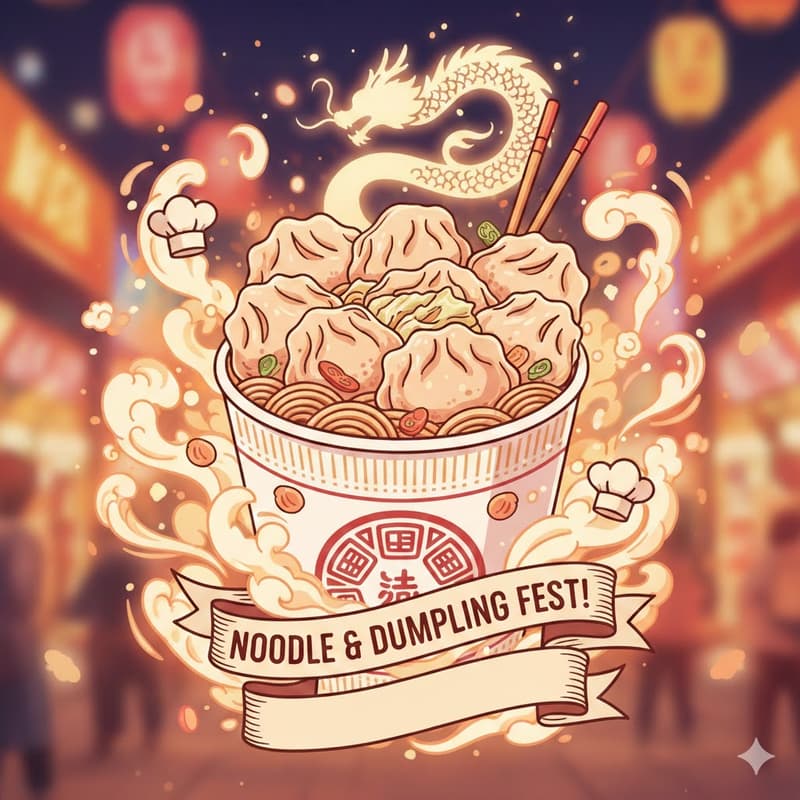 Cover Image for House of Youth by Youth Leaders Davos: Cup-of-Noodles & Dumplings Mixer