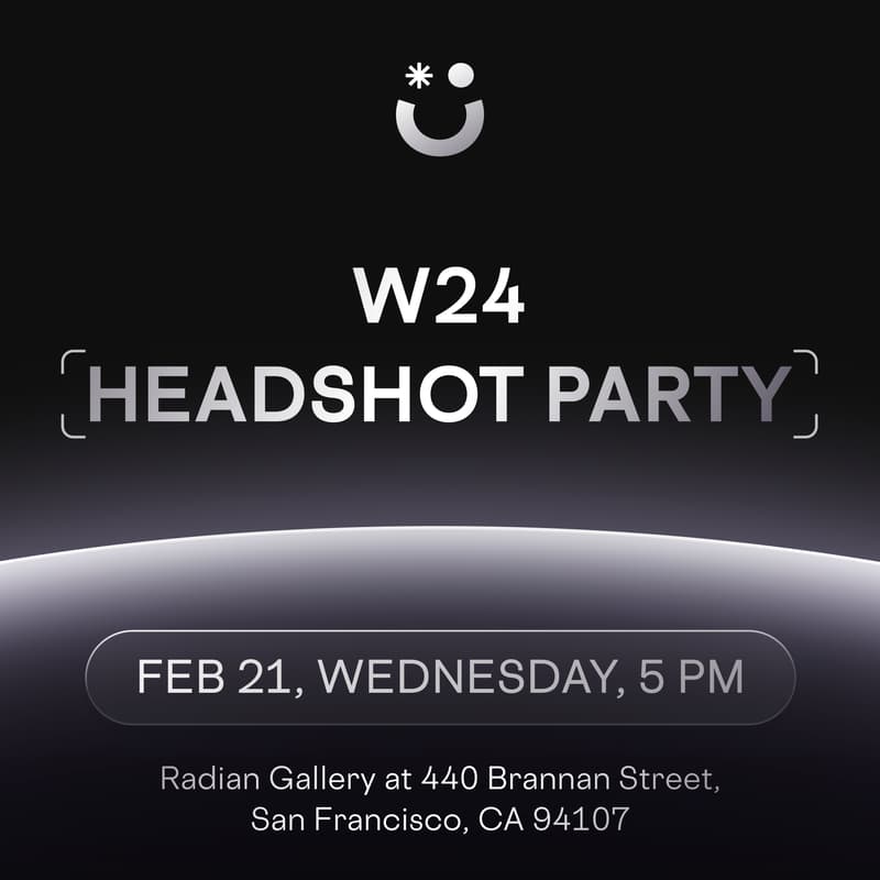 Cover Image for YC W24 Headshot Party