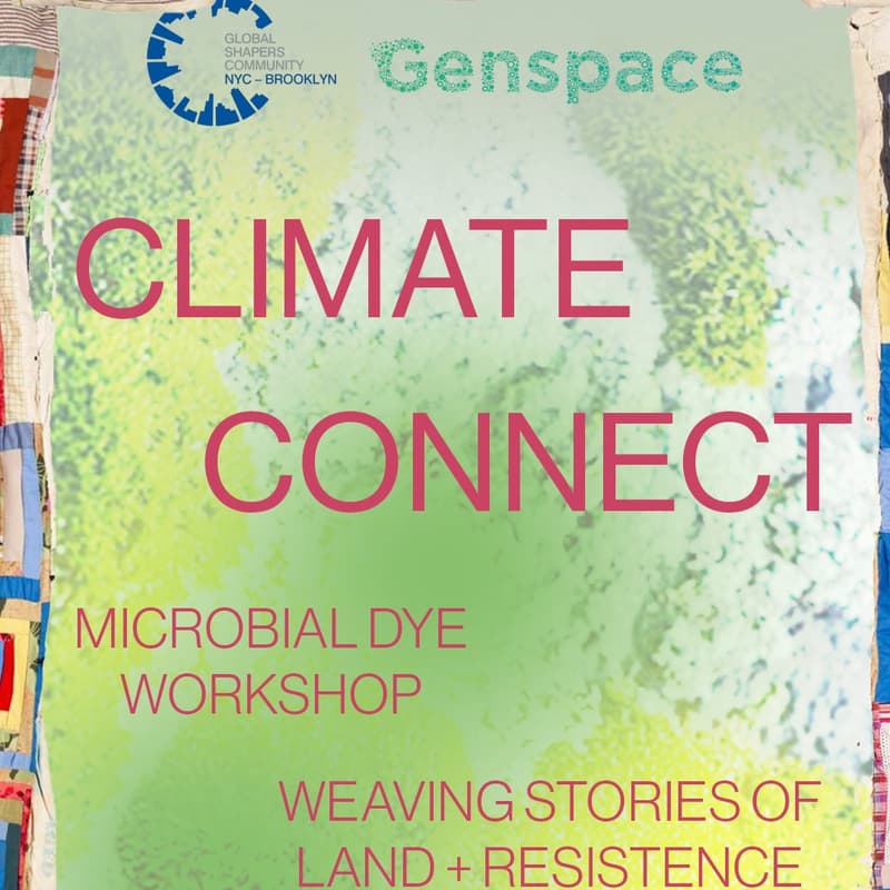 Cover Image for Climate Connect: Threads of Resilience