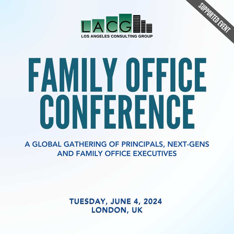 Cover Image for June 4: Family Office Conference