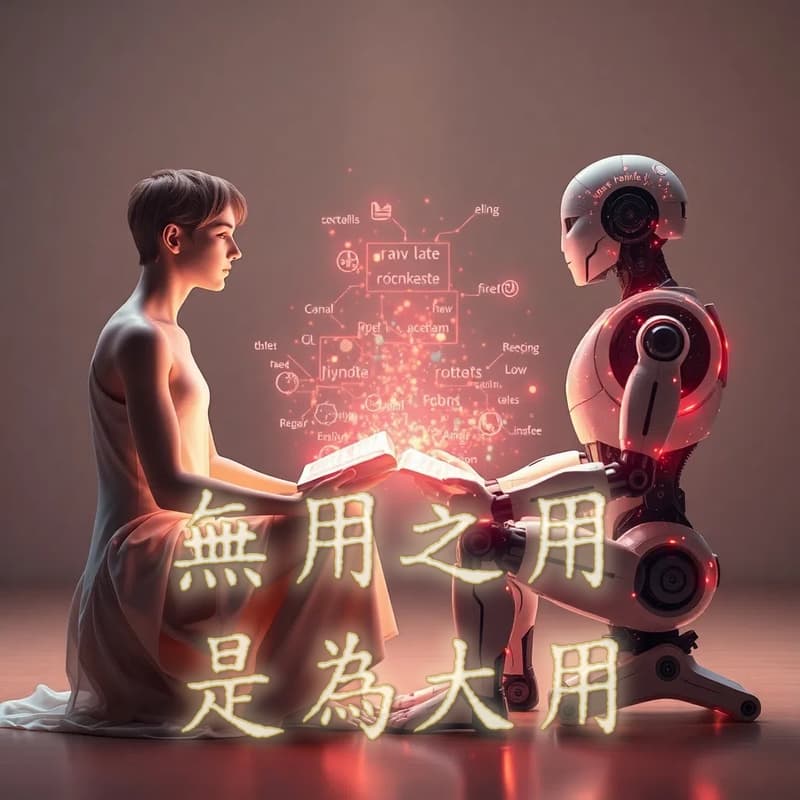 Cover Image for 跨年思辨盛宴（中文场）：开放麦 🎙️AI时代的人文复兴