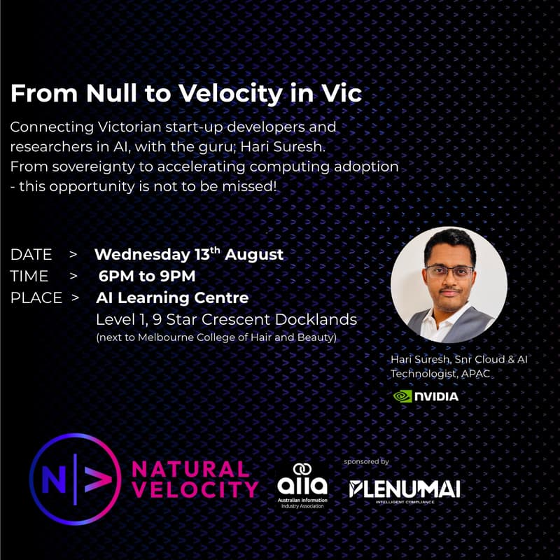 Cover Image for From Null to Velocity in Vic