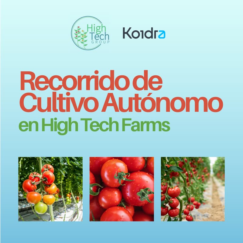 Cover Image for Recorrido de Cultivo Autónomo en High Tech Farms | Autonomous Growing Tour at High Tech Farms