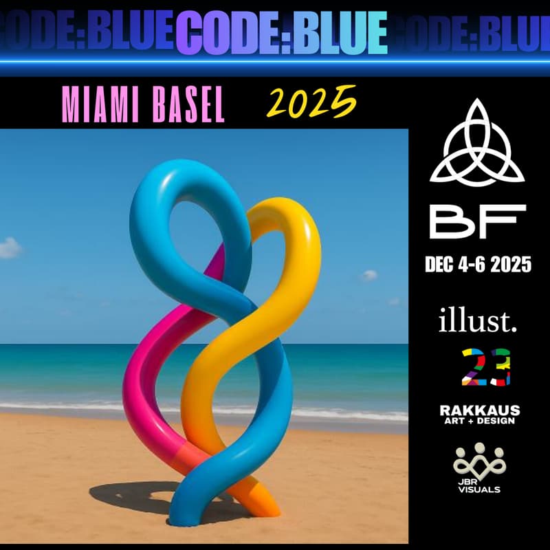 Cover Image for CODE:BLUE by Balanced Forces — Augmenting Oceanic Conservation. Reflections from Miami Art Week: The AR Exhibition.