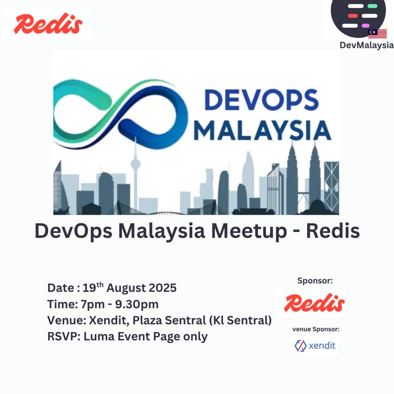 Cover Image for DevOps Malaysia Meetup - Redis