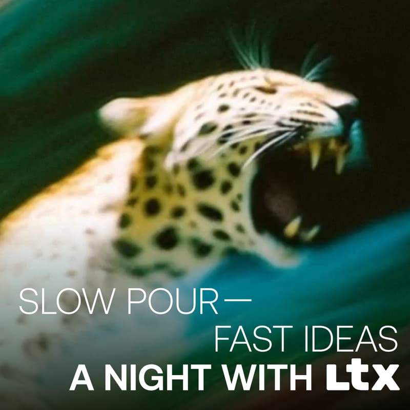 Cover Image for Slow Pour, Fast Ideas: A Night with LTX