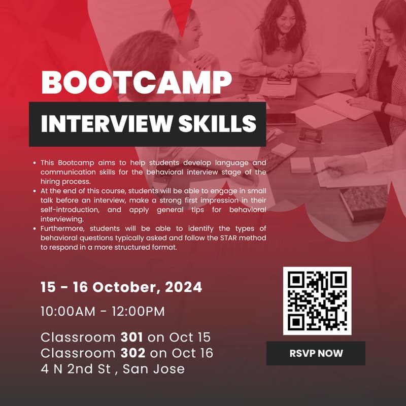 Cover Image for Interview Skills Bootcamp