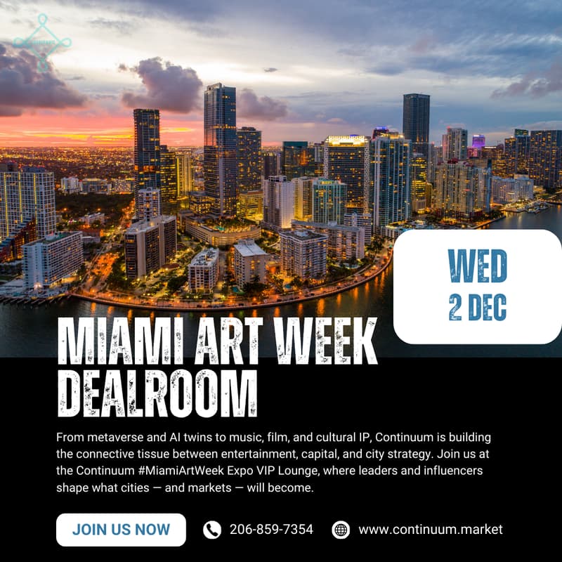 Cover Image for MiamiArtWeek Investors Reception