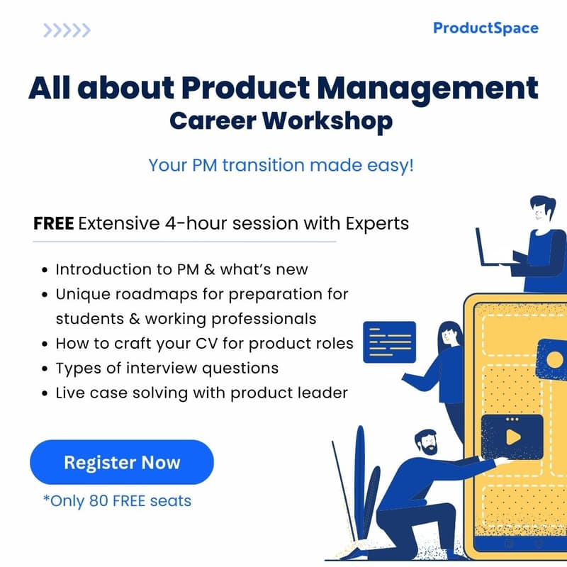 Cover Image for All about Product Management : Career Workshop