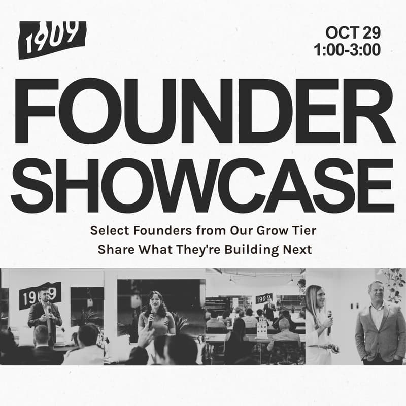 Cover Image for GROW Founder Showcase