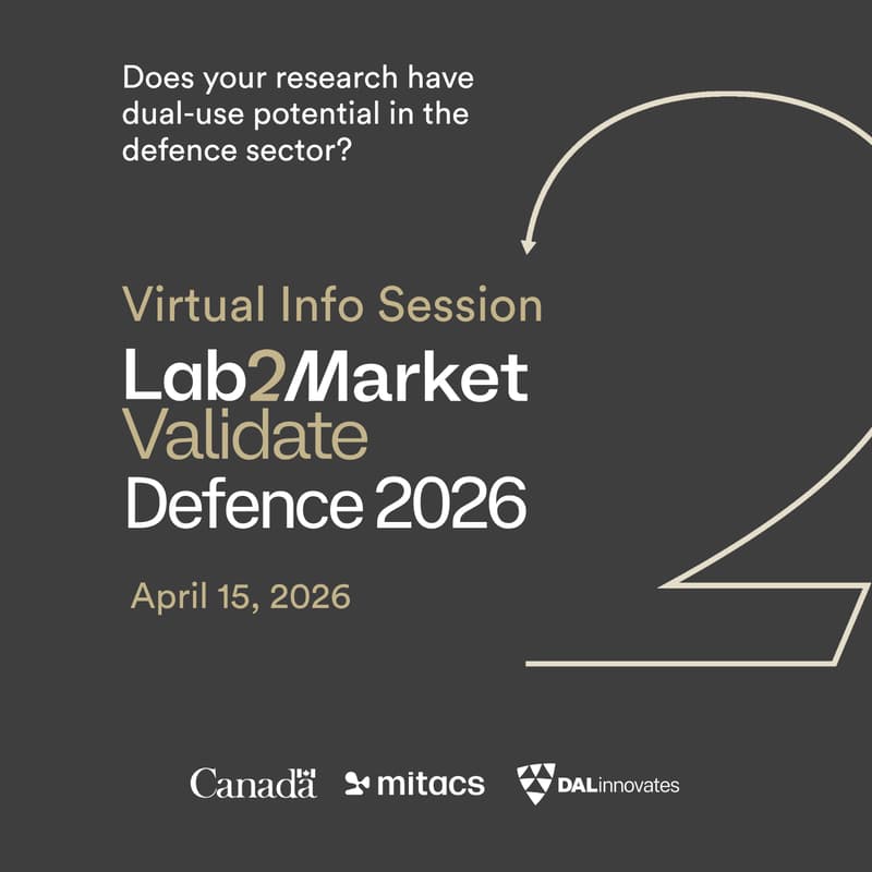 Cover Image for Lab2Market Info Session - WEDNESDAY - Validate Defence Cohort