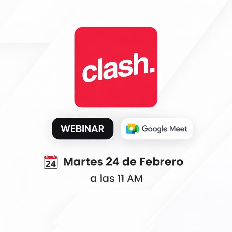 Cover Image for Clash | Usá Clash al máximo