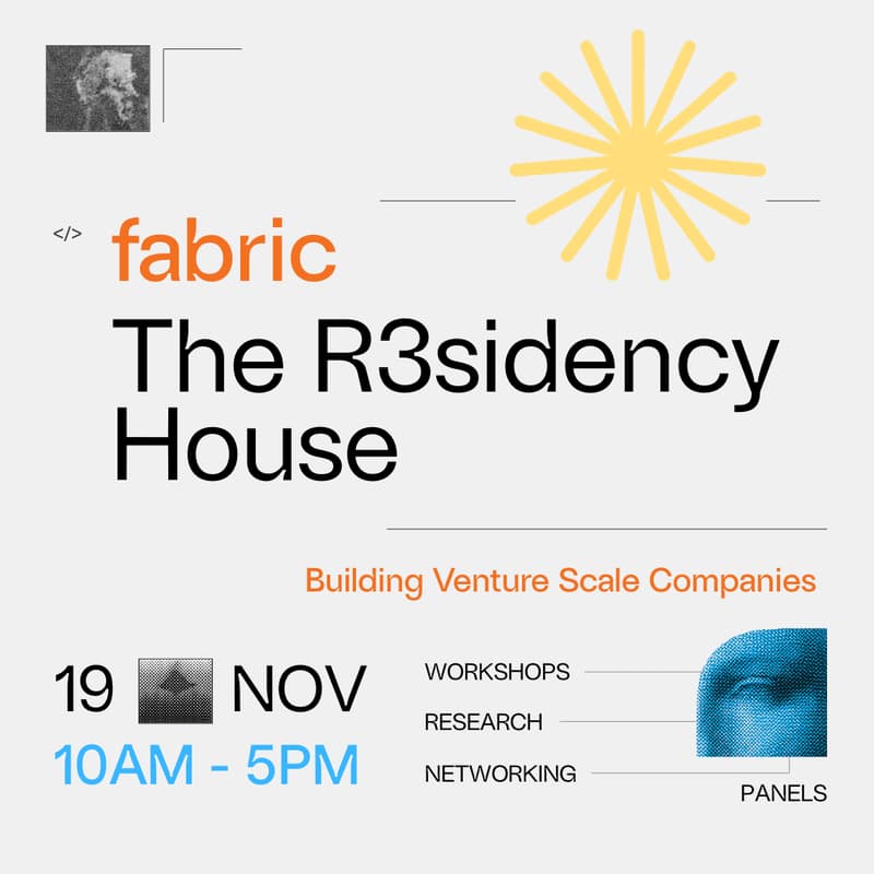 Cover Image for The R3sidency House by Fabric Venutres