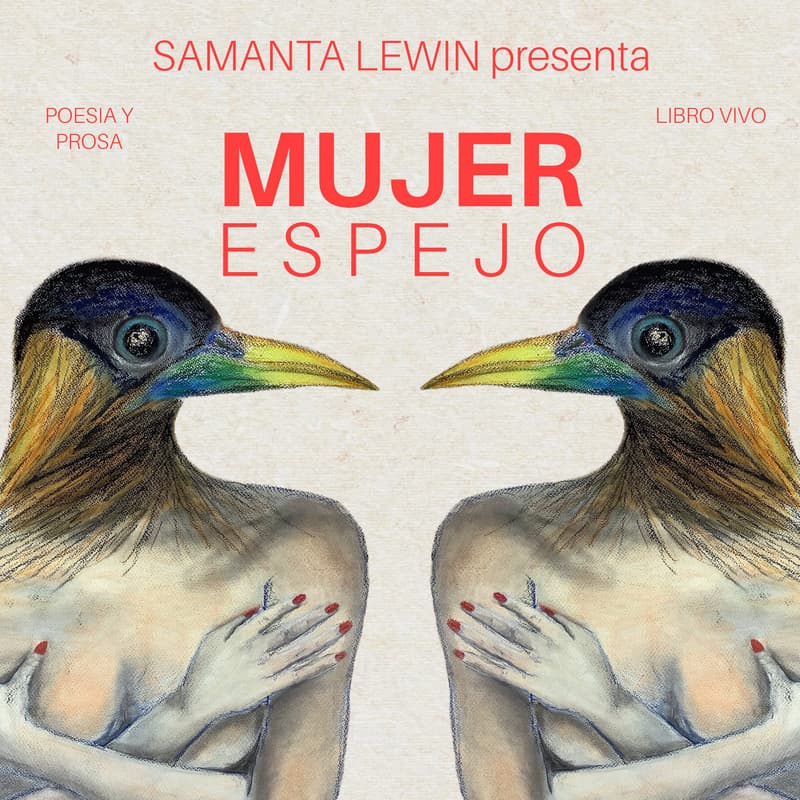 Cover Image for MUJER ESPEJO - presentaciôn de libro