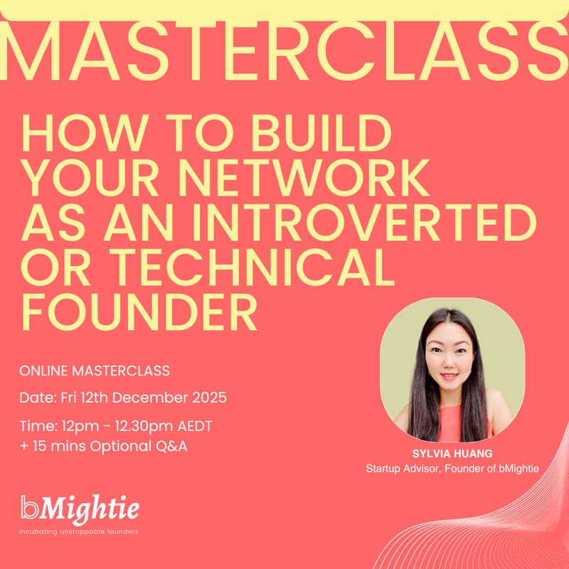 Cover Image for π How to Build Your Network as an Introverted or Technical Founder
