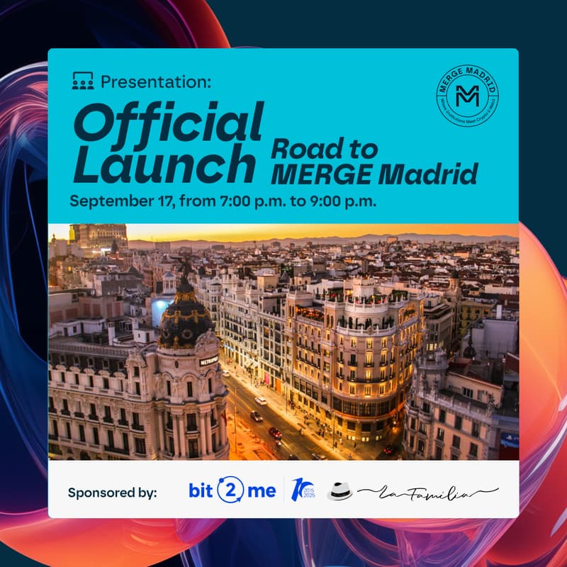 Cover Image for Road to MERGE Madrid: Official Launch