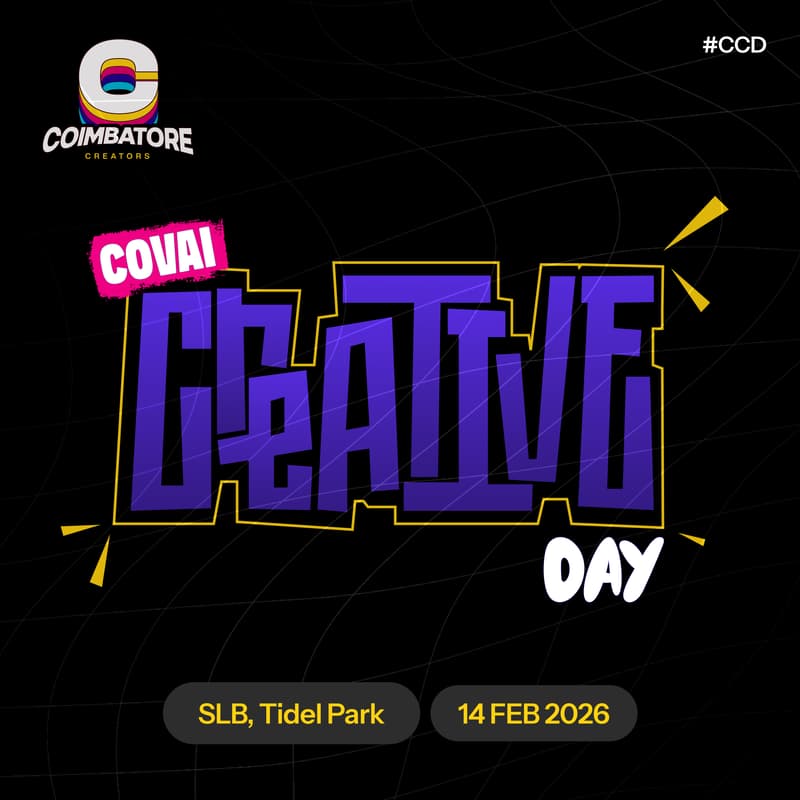 Cover Image for Covai Creative Day