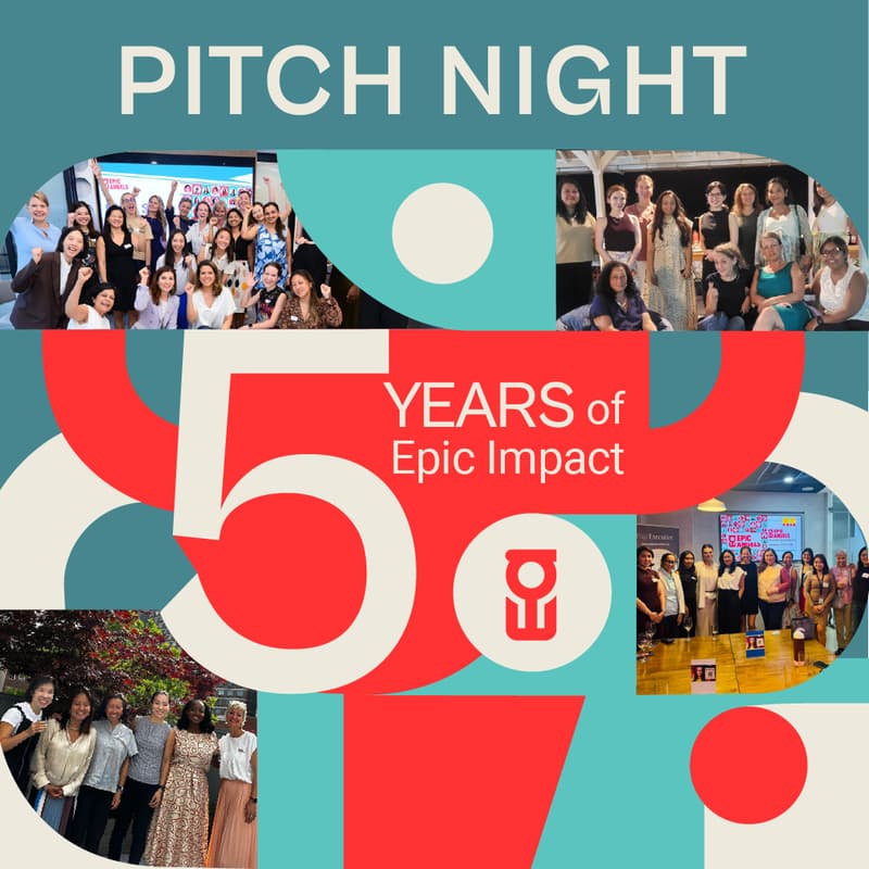 Cover Image for Epic Angels Pitch Night: 5º Aniversario